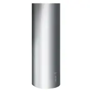 Smeg 37cm Universale Island Cylindrical Rangehood - Stainless Steel