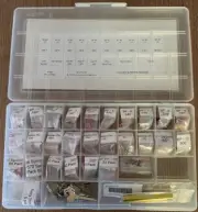 MEGAPRO Lock Pinning Rekey Kit Suits Lockwood Locksport Bottom Master Top Pins
