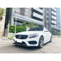 在飛比找蝦皮購物優惠-2014 w205 C300