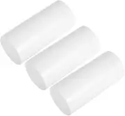 Travel Size Empty Lipstick Containers 3pcs Mini Refillable Tubes for Lotion Perfume Blush Twist-up Applicator