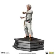 Doc Brown Iron Studios Statue Back to the Future Christopher Lloyd