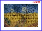 Vincent van Gogh - Wheatfield with Crows Art - 120 Piece Jigsaw Puzzle