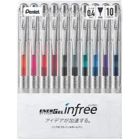 在飛比找蝦皮購物優惠-日本製PENTEL EnerGel  Infree 極速原子