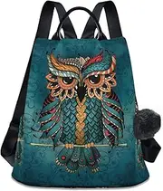 [ALAZA] Funny Woman Backpack Purse for Women Anti Theft Fashion Back Pack Shoulder Bag