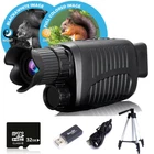HD Digital Night Vision Monocular 850nm 5X Zoom Infrared Scope IR Camera Video