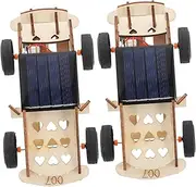 ERINGOGO Early Development Science Toys Solar Power Car Model Kits for Kids DIY