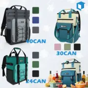 Backpack Cooler Insulated Waterproof Leakproof Lightweight Camping Bag Outdoor