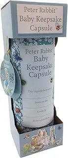 Peter Rabbit Baby Keepsake Capsule by Robert Frederick - Record Your Baby Milestones