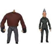 NECA Puppet Master Pinhead & Tunneler 7” Scale High Quality Action Figure 2 Pack