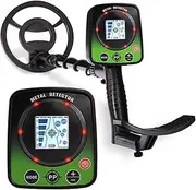 Metal Detectors, Metal Detector MD-5021 MD-5031 Portable Gold Finder Treasure Hunter Waterproof Search Coil for Kid and Adult for Beach/Gold Hunting(MD-5031)