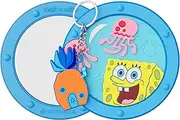 wet n wild Spongebob Collection Mirror & Keychain Set, Fun & Functional Unbreakable Acrylic Design - Always Looking Up