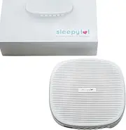 [Sleepytot] White Noise Machine | Baby Sleep Aid with 20 Soothing Sounds (White, Pink, Womb, Fan, Rain) | Timed or Continuous Play | Rechargeable for Over 10 Hours