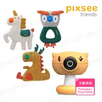 在飛比找momo購物網優惠-【Pixsee】Play and Friends 1080P