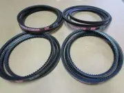 OEM REPLACEMENT BELT SET BANDIT 250XP WOOD CHIPPER 100" - SET OF 4