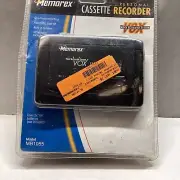 Memorex MB1055 Voice Activated Full Size Cassette Tape Recorder Built-In Speaker