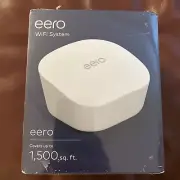 NEW SEALED EERO Mesh WiFi System Router (Covers 1500 sq ft) Model J010001