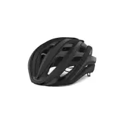 Helmet Aether Spherical Mips Matte Black Reflective Giro Bicycle