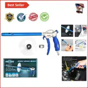 Adjustable Air Blow Gun with Extension Nozzle - OSHA Compliant & Lightweight