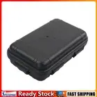 Outdoor Waterproof Sealed Box Shockproof Tools Storage Case (Black M)
