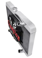 SR Champion 3 Row Radiator W/ 14" Fan for 1963 Pontiac Tempest V8 Engine #CC63