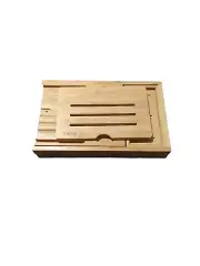 Bathtub Caddy Tray Crafted Bamboo Bath Tray Table Extendable Reading Rack Tablet