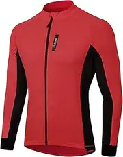 [MEETWEE] Men’s Cycling Jersey, Short Sleeve Biking Cycle Tops Quick Dry Breathable Mountain Bike MTB Shirt Racing Bicycle Clothes