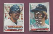 LOT TWO 1979 TOPPS YANKEES BURGER KING CELLO PACKS REGGIE JACKSON THURMAN MUNSON