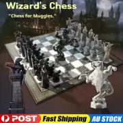 Toy Gift Harry Potter Wizard Chess Set Handmade Table Board Games Cartoon Kid AU