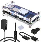 Banana pi BPI-M2 Zero quad core singel board computer Support WIFI with case