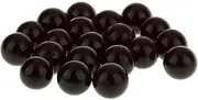 Generic 20x Round 16mm Glass Marbles Replacement for Party Chinese Checkers Games