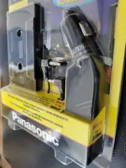 Panasonic RP-CK455 Car Power Adaptor & Car Stereo Cassette Adapter New CIP