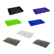Italplast Tidy Drawer Tray - Blueberry