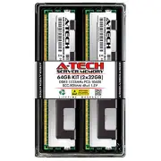 64GB 2x 32GB PC3-10600R RDIMM Supermicro 2027GR-TRF 4027GR-TRT Memory RAM