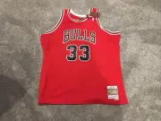 Mitchell & Ness Chicago bulls Scottie Pippen 1997-1998 Swingman Jersey-Men's 2XL