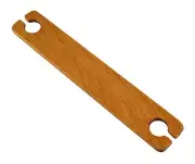 Stick Shuttle / Flat Shuttle - 6" Weaving Shuttle Handcrafted From Red Oak