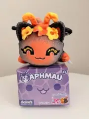 Aphmau MeeMeows 6" Mystery Plush Claire's - Monarch Butterfly Cat (sealed)