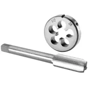 1/2"-28 UNEF Tap and Die Set Right Hand 1/2 x 28 HSS Machine Thread Tap Die Set