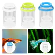 Floating Fish Isolation Box Aquarium Breeder Feeder for Clownfish Guppy Fry