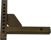 Receiver Hitch Mount 12 inches 9 Hole