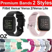 For Fitbit Versa 1/Lite /Versa 2 Replacement Band Straps Wristband Silicone