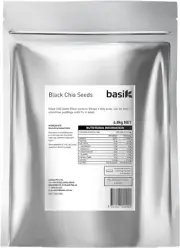 Black Chia Seeds, 4.8Kg