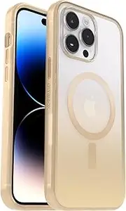 OtterBox Clear Case Series with MagSafe for iPhone 14 Pro Max, Shockproof, Drop Proof, Ultra-Slim, Protective Case, 2X Tested to Military Standard, Tiara