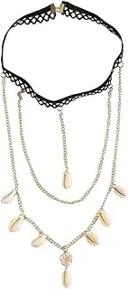 [Holibanna] Body Chain Thigh Chain Leg Jewelry Nightclub Accessories Rhinestone Jewelry Beach Anklets Thigh Leg Bikini Accessories Bikini Belly Belt Alloy Black