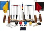 The Championship Croquet Set