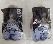 2 New Sealed Vtg 2001 McDonalds Happy Meal Toy Disney The Country Bears Plush