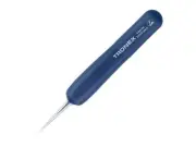 Menda 5-SA-DR - Tweezer, Straight Fine Sharp Tip, Style 5, ESD Rubber Grip,