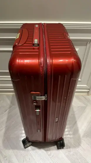 【專櫃$43200】 德國RIMOWA Deluxe 行李箱 30吋 20吋另Titanium鋁鎂合金4輪旅行李箱登機salsa SPORT AIR