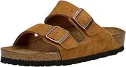 [Birkenstock] Women's Arizona SFB Sandals, Mink, 41 EU