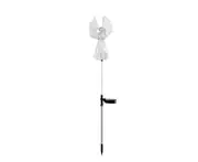 L33 2PC Solar Angel Lights Garden Lawn Landscape Waterproof Colored Lamp