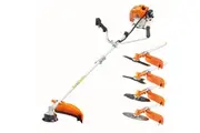 Garden Whipper Snipper Brush Cutter 43cc + 4 Blade